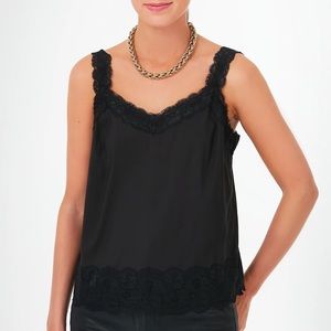Tuckernuck Noir Lace Cami